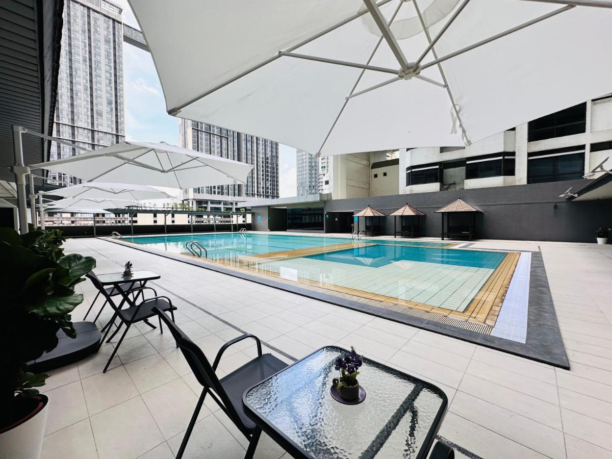 Хостел The Bed Bukit Bintang Куала-Лумпур Экстерьер фото