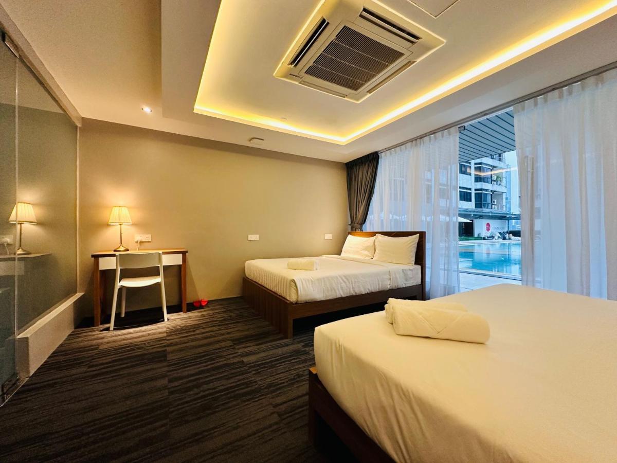 Хостел The Bed Bukit Bintang Куала-Лумпур Экстерьер фото
