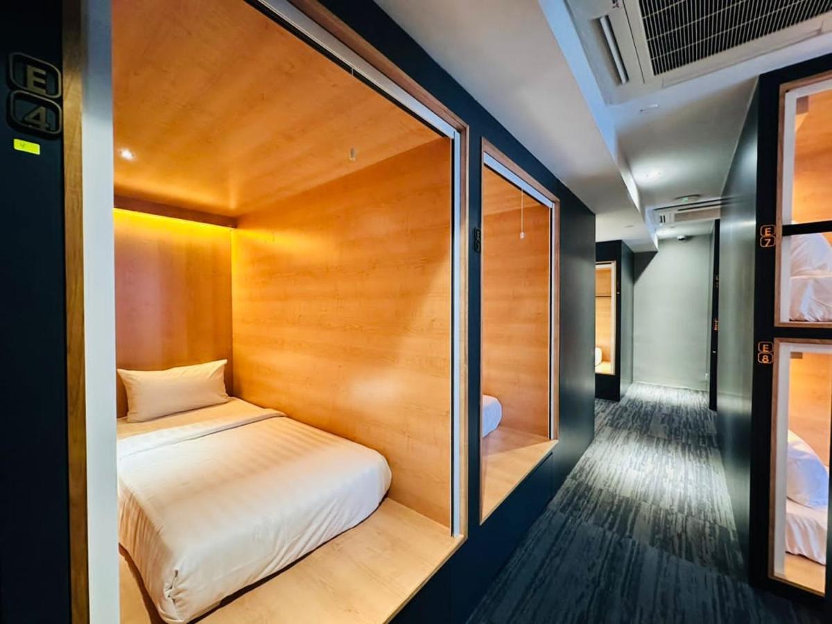 Хостел The Bed Bukit Bintang Куала-Лумпур Экстерьер фото