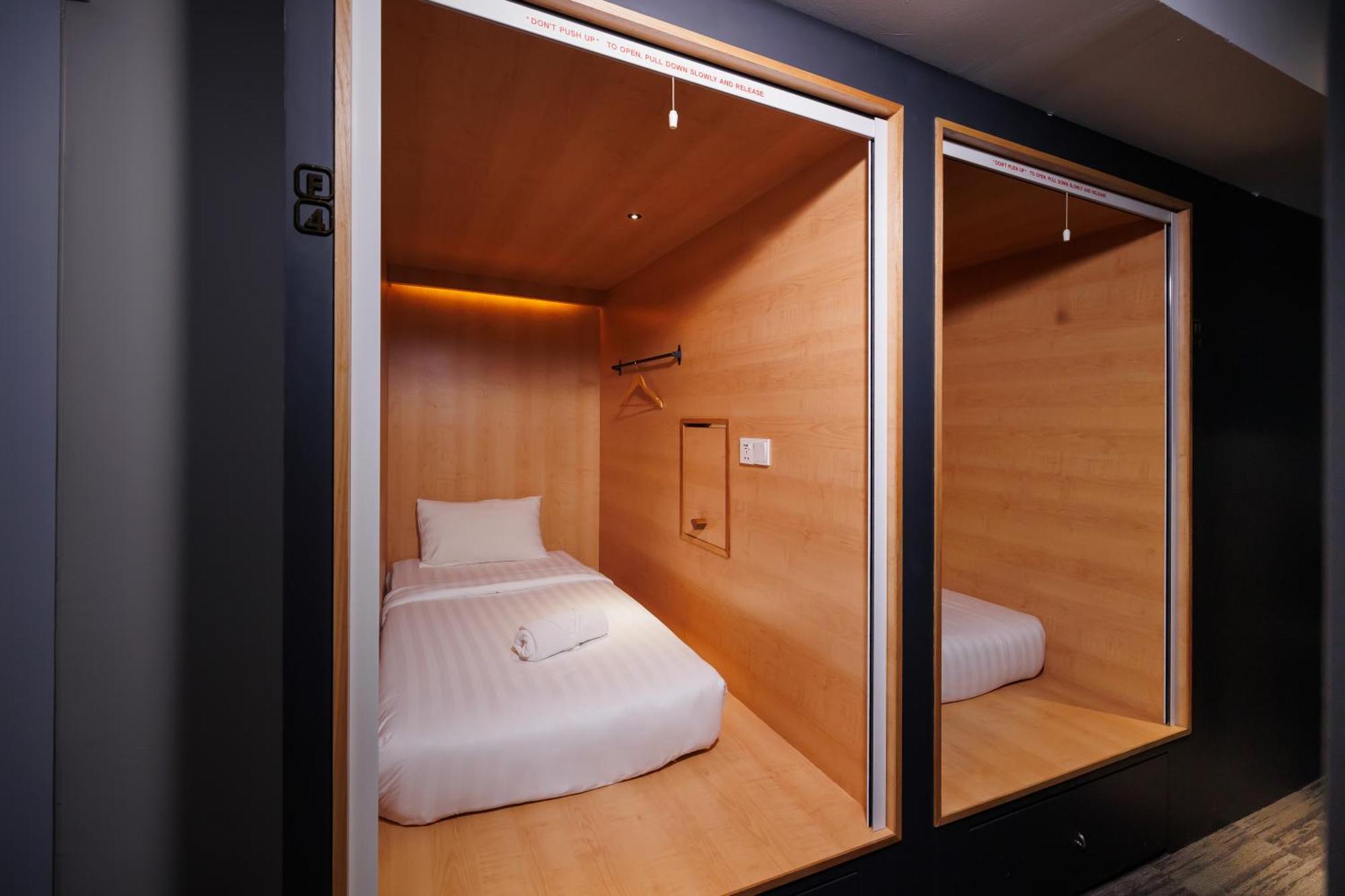 Хостел The Bed Bukit Bintang Куала-Лумпур Экстерьер фото