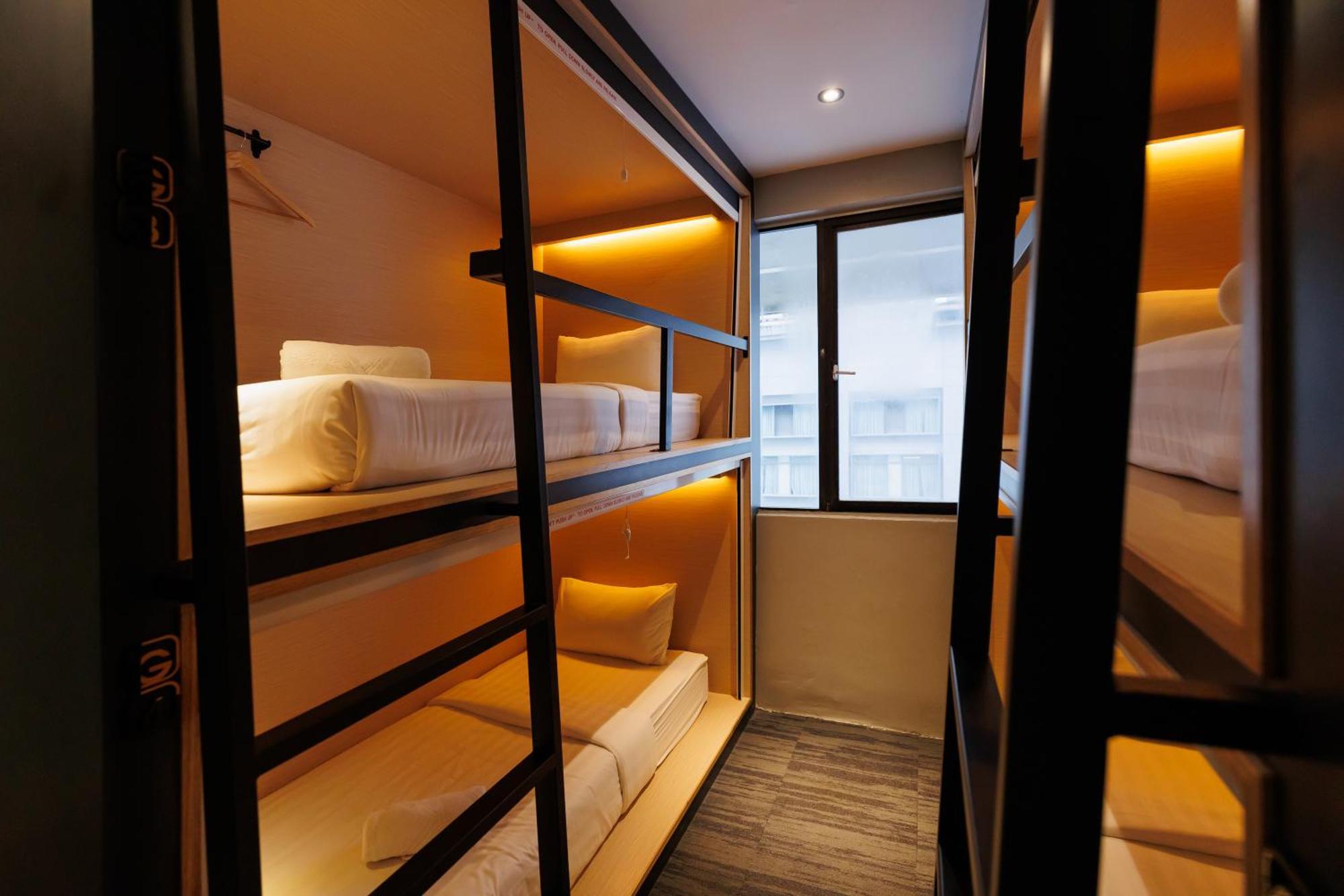 Хостел The Bed Bukit Bintang Куала-Лумпур Экстерьер фото
