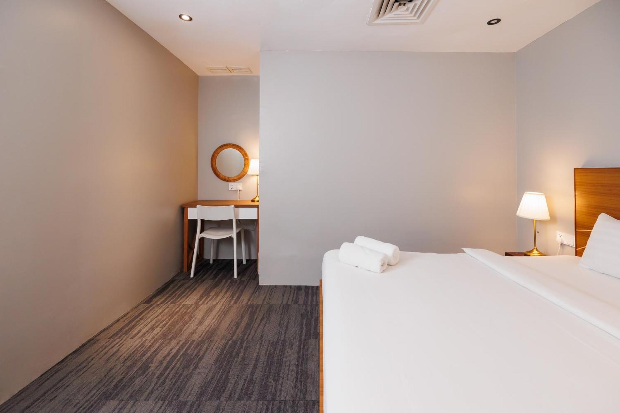 Хостел The Bed Bukit Bintang Куала-Лумпур Экстерьер фото