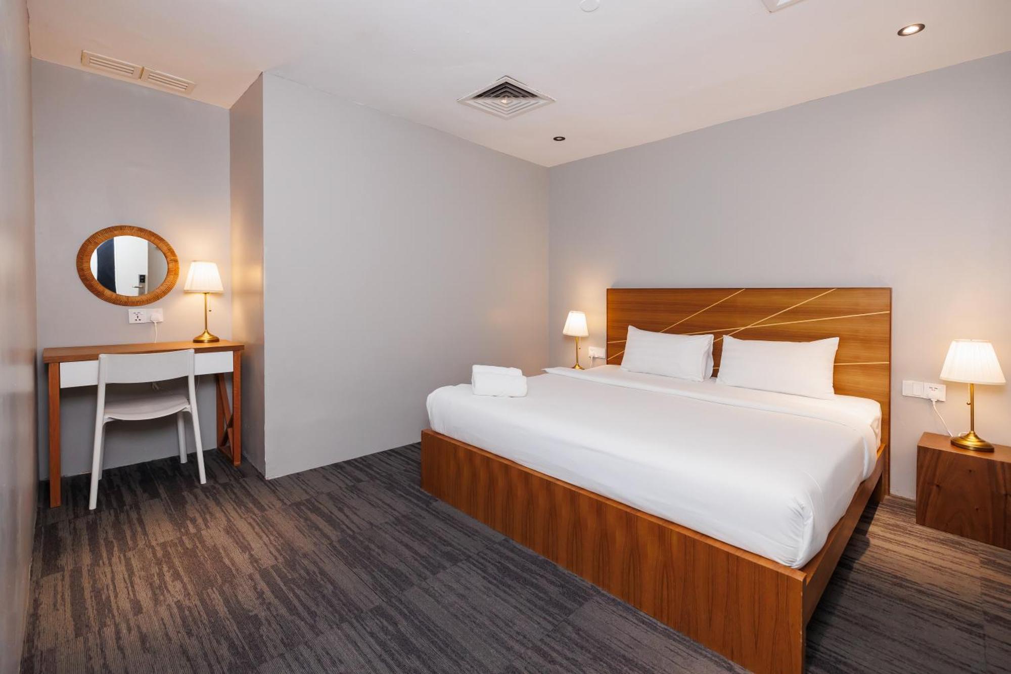 Хостел The Bed Bukit Bintang Куала-Лумпур Экстерьер фото