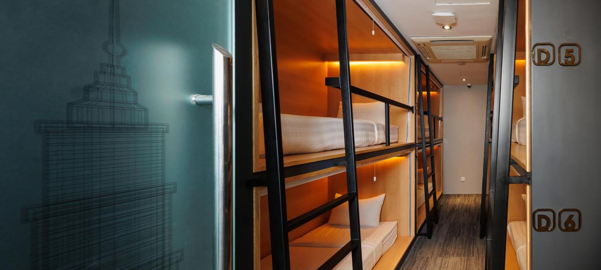 Хостел The Bed Bukit Bintang Куала-Лумпур Экстерьер фото