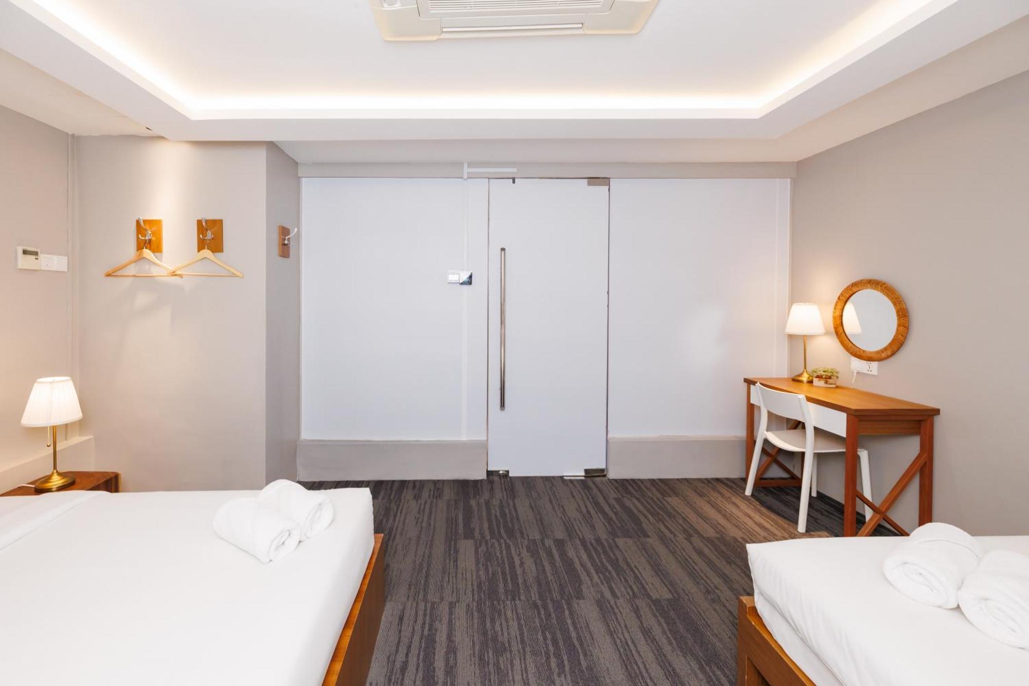 Хостел The Bed Bukit Bintang Куала-Лумпур Экстерьер фото