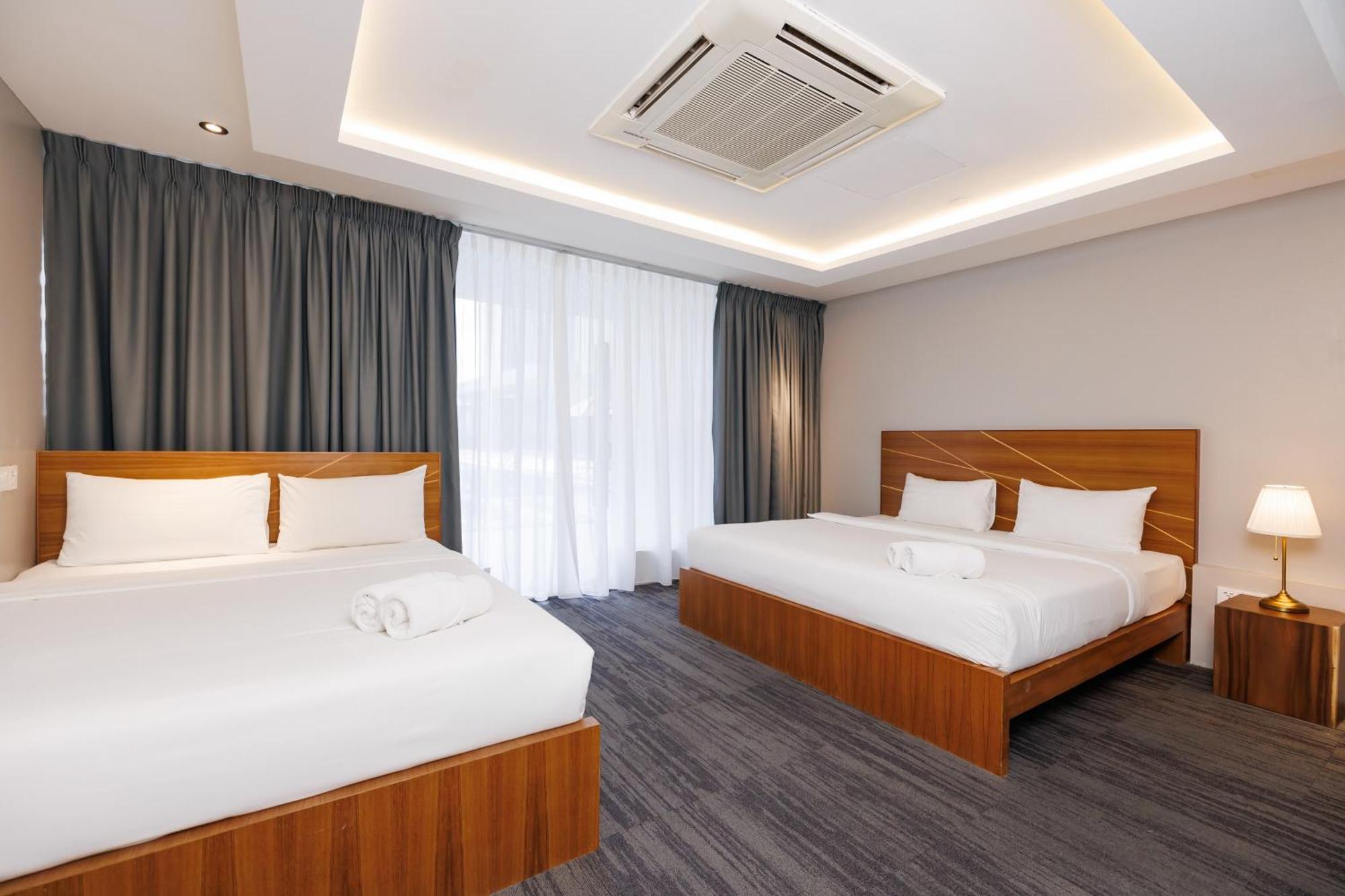 Хостел The Bed Bukit Bintang Куала-Лумпур Экстерьер фото